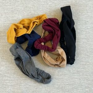 HAIR BANDS | 6 pcs